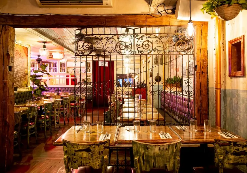 Interior at Calle Dao - Bryant Park