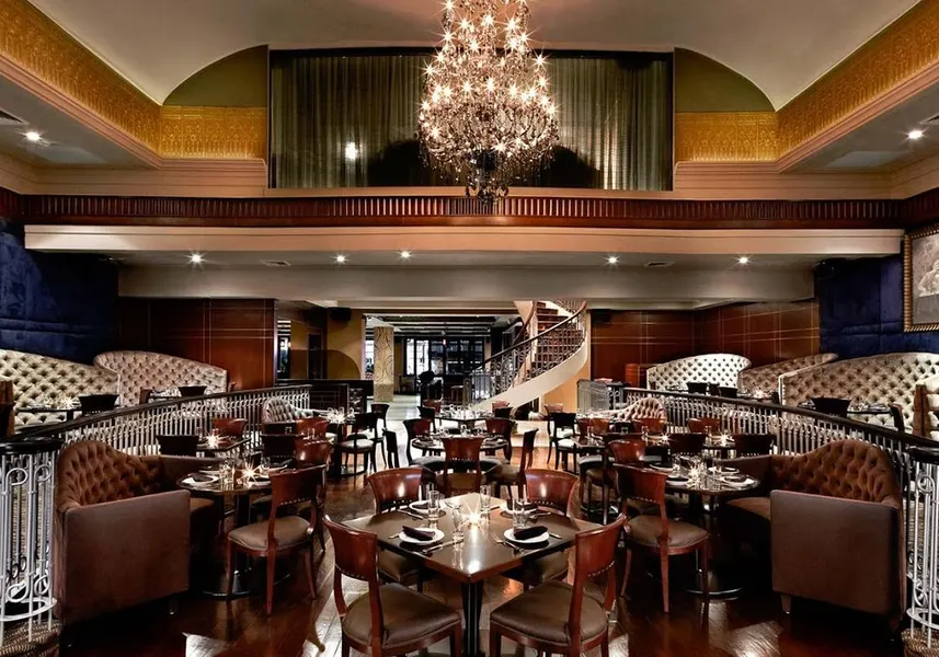 Interior at Empire Steak House - Midtown East