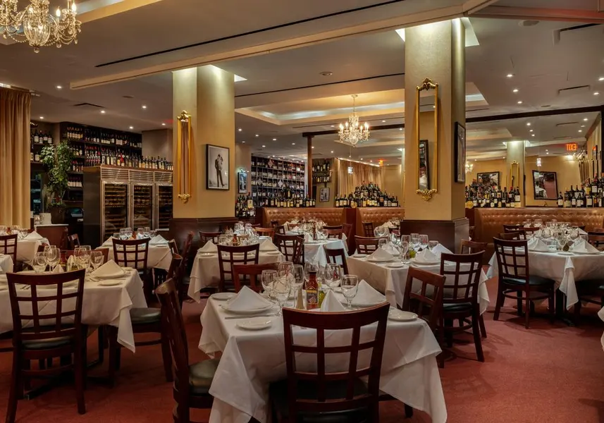 Interior at Empire Steak House - Midtown West