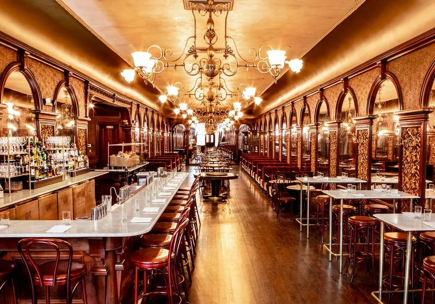Interior at Gage & Tollner