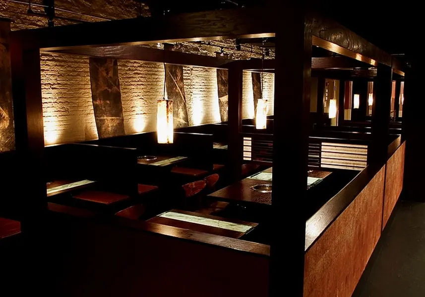 Interior at Gyu-Kaku Japanese BBQ - New York, NY | East Village Manhattan