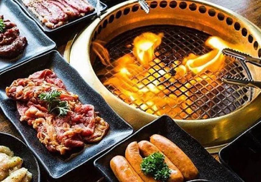 Food at Gyu-Kaku Japanese BBQ - New York, NY | Upper West Side Manhattan