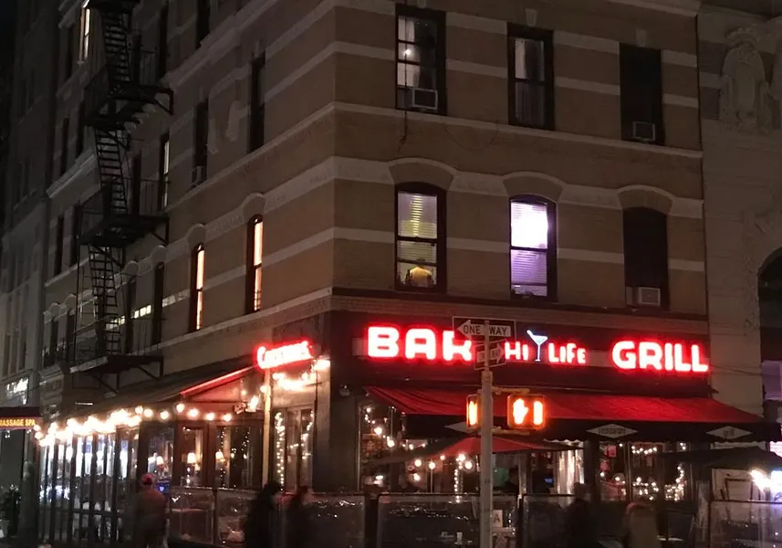 Exterior at Hi-Life Restaurant - Upper West Side
