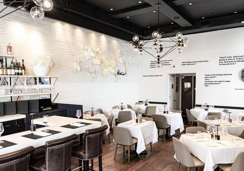 Interior at Il Mulino Prime - SoHo