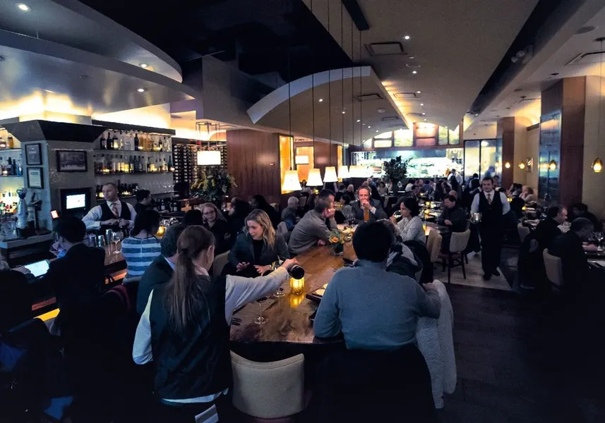 Interior at Pera Mediterranean Brasserie
