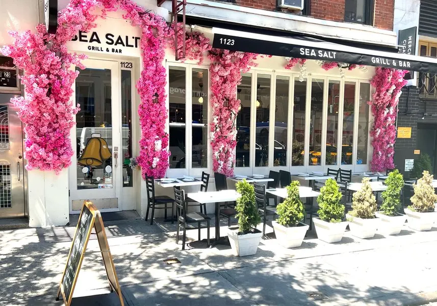 Exterior at Sea Salt