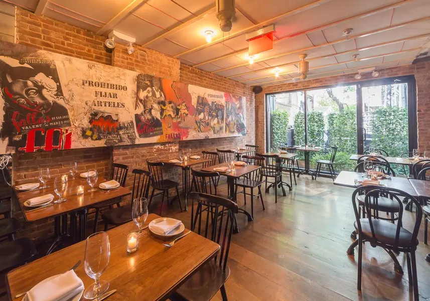 Interior at Socarrat Paella Bar - Midtown East