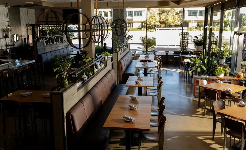 Dining room at The Gladly