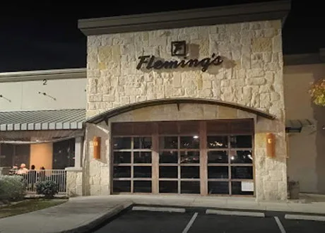 Exterior of Fleming’s San Antonio