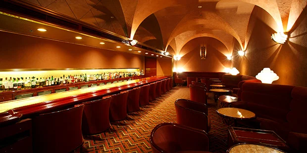 Cross Vault — Operator photograph of the bar interior