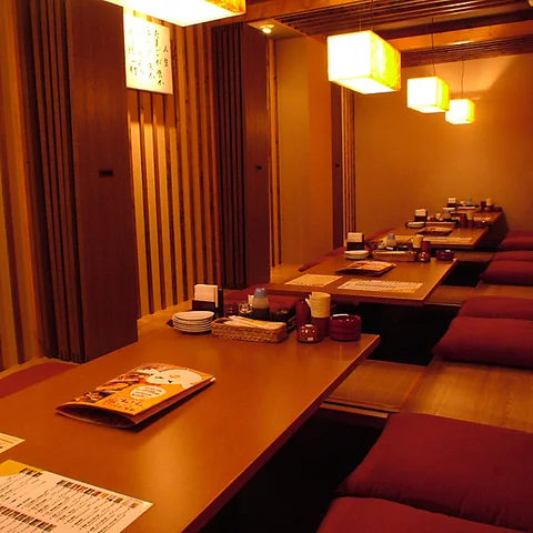 Itadaki Kokko-chan — Kita 8-jo — Branch-published dining-room photograph; shooting date not published; distinct from shared brand-menu imagery