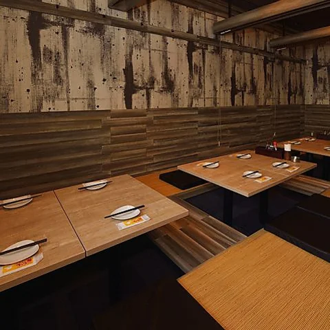 Itadaki Kokko-chan — JR Kotoni Station — Branch-published dining-room photograph; shooting date not published; distinct from shared brand-menu imagery