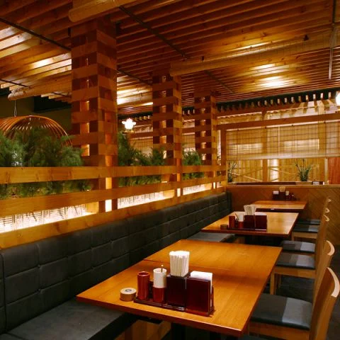 Itadaki Kokko-chan — Shindo-higashi — Branch-published dining-room photograph; shooting date not published; distinct from shared brand-menu imagery