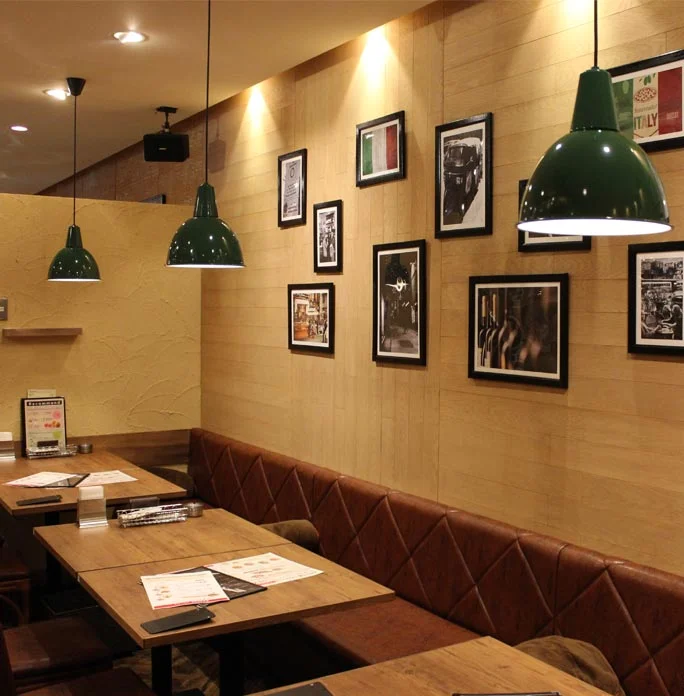 Mia Bocca — JR Kotoni Station — JR琴似駅前店 KOTONI STATION — operator-labelled branch interior; photograph date unpublished.