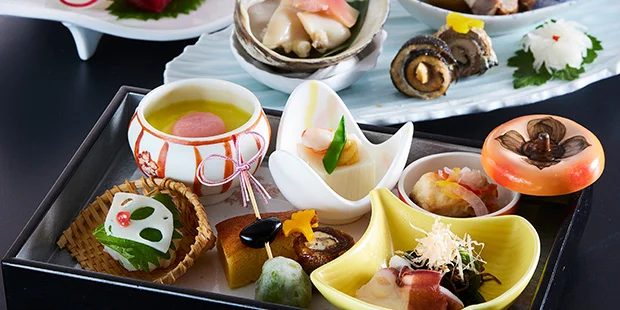 Miyama — Keio Plaza Hotel Sapporo — Operator food or drink presentation; dish identity and current menu applicability are not inferred