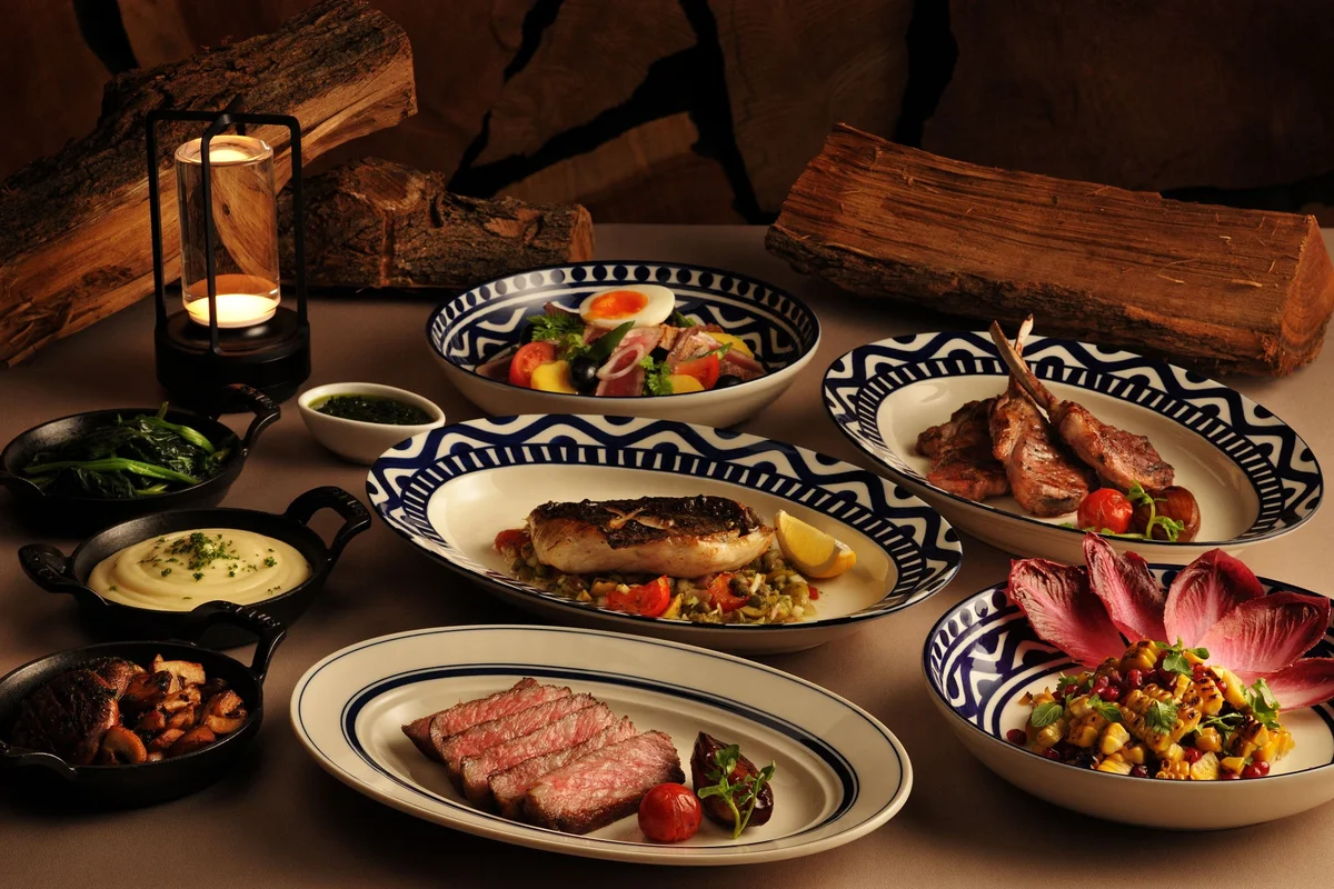 Matsu Grill & Bar — Matsu Grill & Bar launch photograph