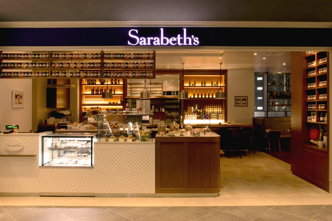 Sarabeth’s — Shinagawa — Actual branch entrance and outdoor frontage
