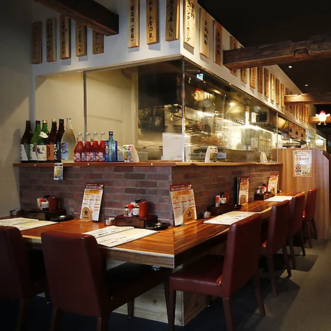 Itadaki Kokko-chan — Kameido — Branch-published dining-room photograph; shooting date not published; distinct from shared brand-menu imagery