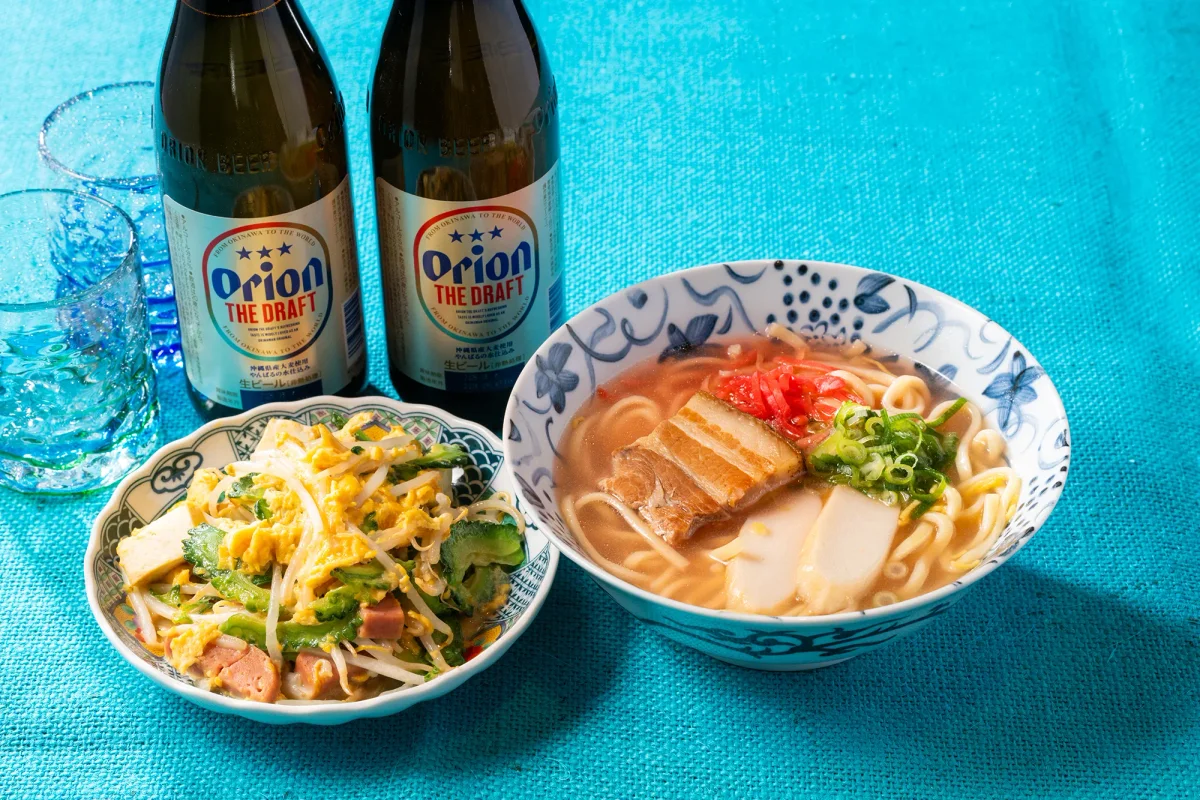 Nankurunaisa — Hachimanyama — Operator food photograph on the Hachimanyama branch page; meal and beer sold separately.