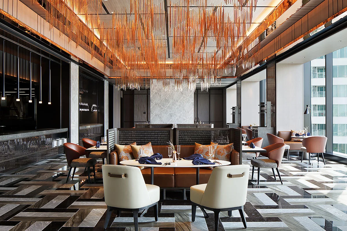 Chef’s Theatre — Chef’s Theatre dining space